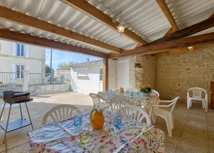 Сasa de vacaciones Grande Maison Familiale Bord De